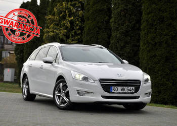 Peugeot 508 SW 2.2HDI(204KM)*Xenon*Led*Navi*Skóry*Head Up*Panorama*Masaże*…