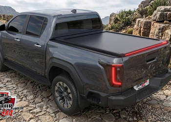 Roleta Aluminiowa zabudowa Zwijana  Roll+Manual  Toyota Hilux TRAVO 2026+