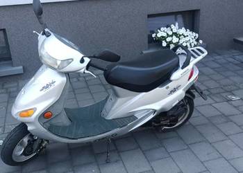 skuter Kymco 50 ZX