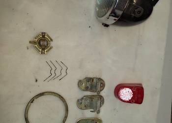 Lampa przód tył licznik ramka romet ogar 200 205 50t1 2375 kadet pegaz polo Lampa przód tył licznik ramka romet ogar 200 205 50t1 2375 kadet pegaz polo