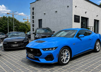 Ford Mustang 5.0 V8 480KM Jak nowy! Przed. tylko 3300km! GT A/TWentyle Rad…