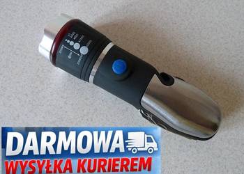 NOWY Multitool - Latarka ZOOM x 2000 + Multitool 10 narzędzi. ro