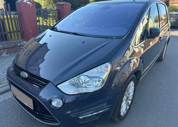 Ford S-Max 2.0 TDCi Titanium Convers+ NAVI biXenon skóra KeyLes BLIS 172tkm