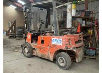 Wozek widlowy widlak paleciak diesel