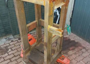 prasa hydrauliczna 100t konstrukcja