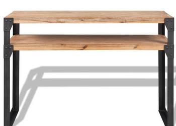 Stolik konsola z drewna akacjowego 120x40x85 cm WM-243915