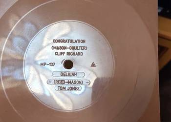 Cliff Richard, Tom Jones Pocztówka dzwiękowa