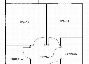 Mieszkanie Gdańsk Budapesztańska 46.3m2 2 pokoje