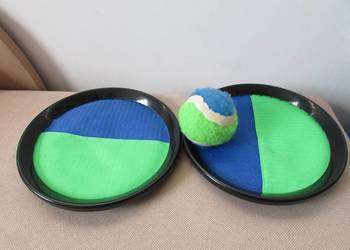 paletki na rzepy łapacz catch ball rzuć i złap piłka