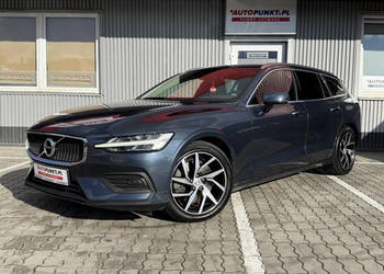 Volvo V60, 2019r. ! F-vat 23% ! Bezwypadkowy ! Gwarancja Przebiegu i Serwi…