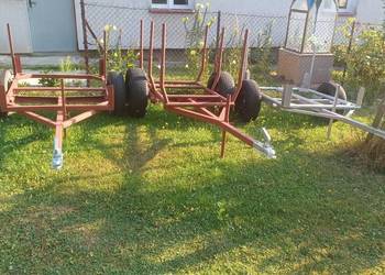 Przyczepka mauzer 1000l   quad papaj sam leśna