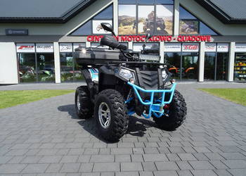 QUAD ASIX MAGNUM 200 AUTOMAT CVT EEC Z KUFREM ALUFELGI