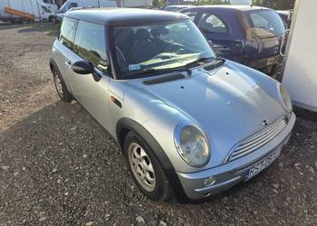 Mini cooper 1.6 benzyna 2kpl kol