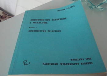 Budownictwo żelbetowe i metalowe część 1 / js