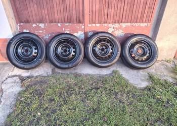 Koła felgi stalowe 16 cali 5x108 opony zimowe Michelin Alpin 7 24 Citroen