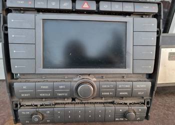 VW Phaeton Radio Navi Navigacja Wzmacniacz 3D0