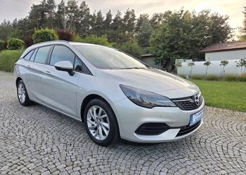 OPEL ASTRA K LIFT EDITION SalonPL 1WŁ.2020 1.5CDTi 105KM 121605KM SERWIS