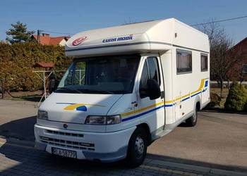 Fiata Ducato z zabudową Eura Mobil od osoby prywatnej