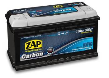 Akumulator 100Ah 800A ZAP CARBON EFB START&STOP