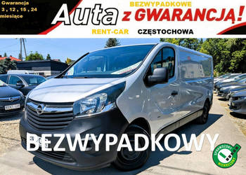 Opel Vivaro 1.6CDTi Long*125PS*Ciężarowy BUS 3-Osoby Bezwypadkowy Klima Se…