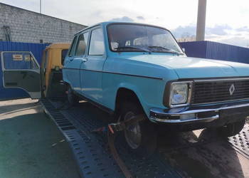 1974 Renault 6 nie 5 4 super stan, import, dokumenty, super baza, blacha bd