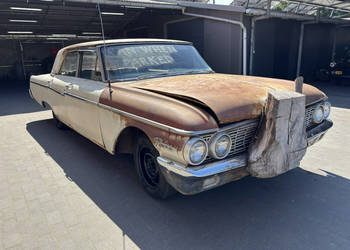 Ford Galaxie Ford Galaxie 1962 Project Car Wood II (1960-1964)