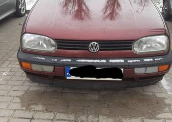 Golf osoba  prywatna sprawny  długie oplaty  2 kpl kół lub
