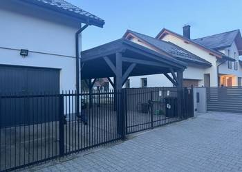 Wiata przyścienna 5x12