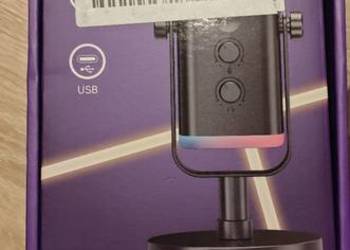 Fifine AM8 mikrofon dynamiczny RGB USB XLR