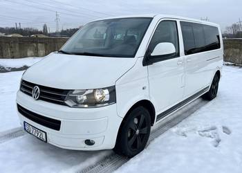 VW Multivan 4motion Long 4x4 kamper Prywatny serwisowany