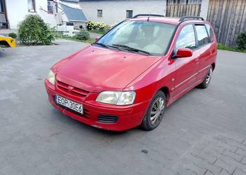 Mitsubishi spacestar 1,3 benzyna