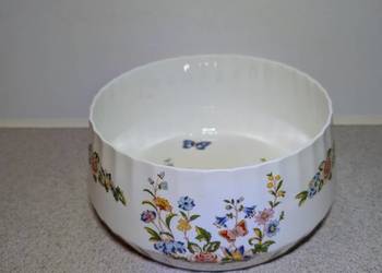 MISA OKRĄGŁA  NA STÓŁ, Porcelana Aynsley Cottage Garden