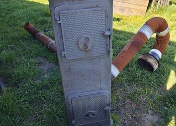 Koza piec na drewno do warsztatu