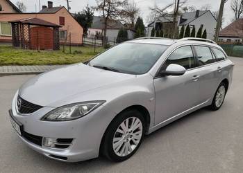 Mazda 6,bez rdzy,2.0 benzynka,147 koni,6 skrzynia,240 tys,przebiegu