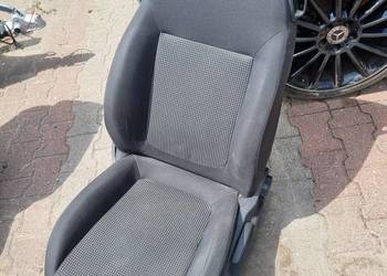 FOTEL LEWY PRZÓD OPEL CORSA D LIFT 3D