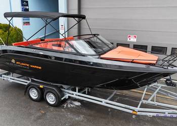 Nowa Łódź Motorowa ATLANTIC MARINE 720 DAY CRUISER z przyczepą Eskapader