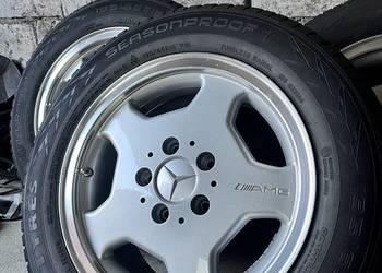 Koła Felgi mercedes monoblock AMG 15 cali w202  w124 w201