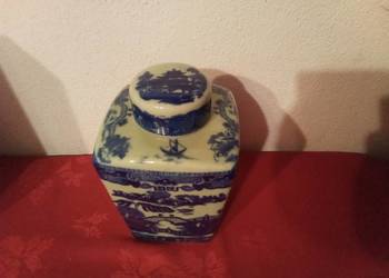 Pojemnik na herbatę/ ciastka chiński motyw