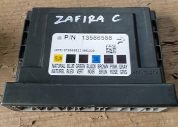 OPEL ZAFIRA C MODUL STEROWNIK KOMFORTU 13586588