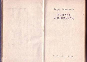 (8299) ROMANS Z OJCZYZNĄ – JERZY ZAWIEYSK