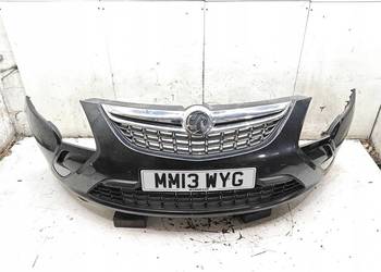 Opel Zafira C ZDERZAK PRZÓD PRZEDNI PDC HALOGEN