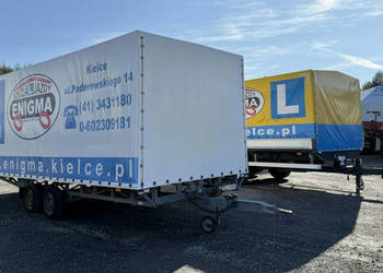 firany Stopexim ST8 Tandem Ciężarowa 2-osiowa Platforma Super Stan DMC 8.0…