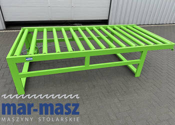 Stół rolkowy przenośnik rolki, ciągnące