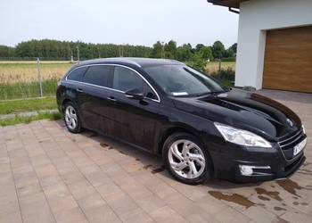 Peugot 508 163km 2.0 HDI automat nawigacja skory