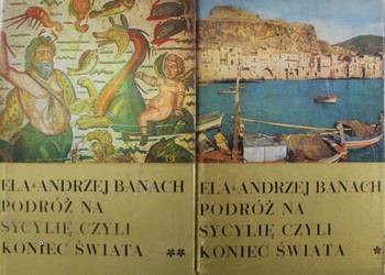 Podróż na Sycylię czyli koniec świata Tom I i II