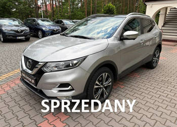 Nissan Qashqai 1.3 140 KM Panorama Kamery 360 CarPlay Android II (2013-202…
