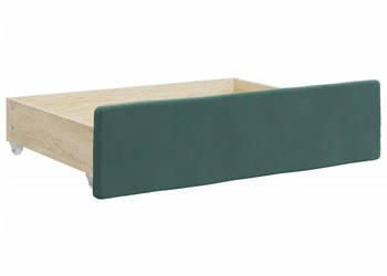 Szuflady pod łóżko 2 szt. ziemnozielone WM-833918