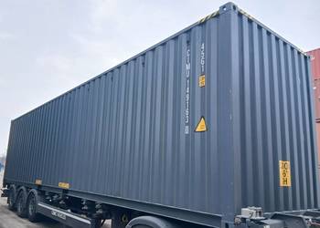 Kontener magazynowy morski 12m/40'HC Nowy