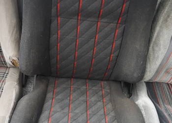 tapicerka kadett FRISCO 5d gsi gt fotele sedan