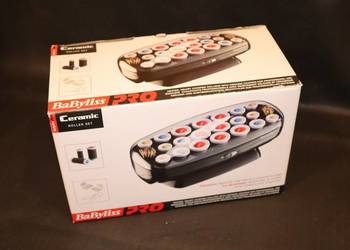 Ceramiczne gorące wałki do włosów (termoloki) BaByliss Pro